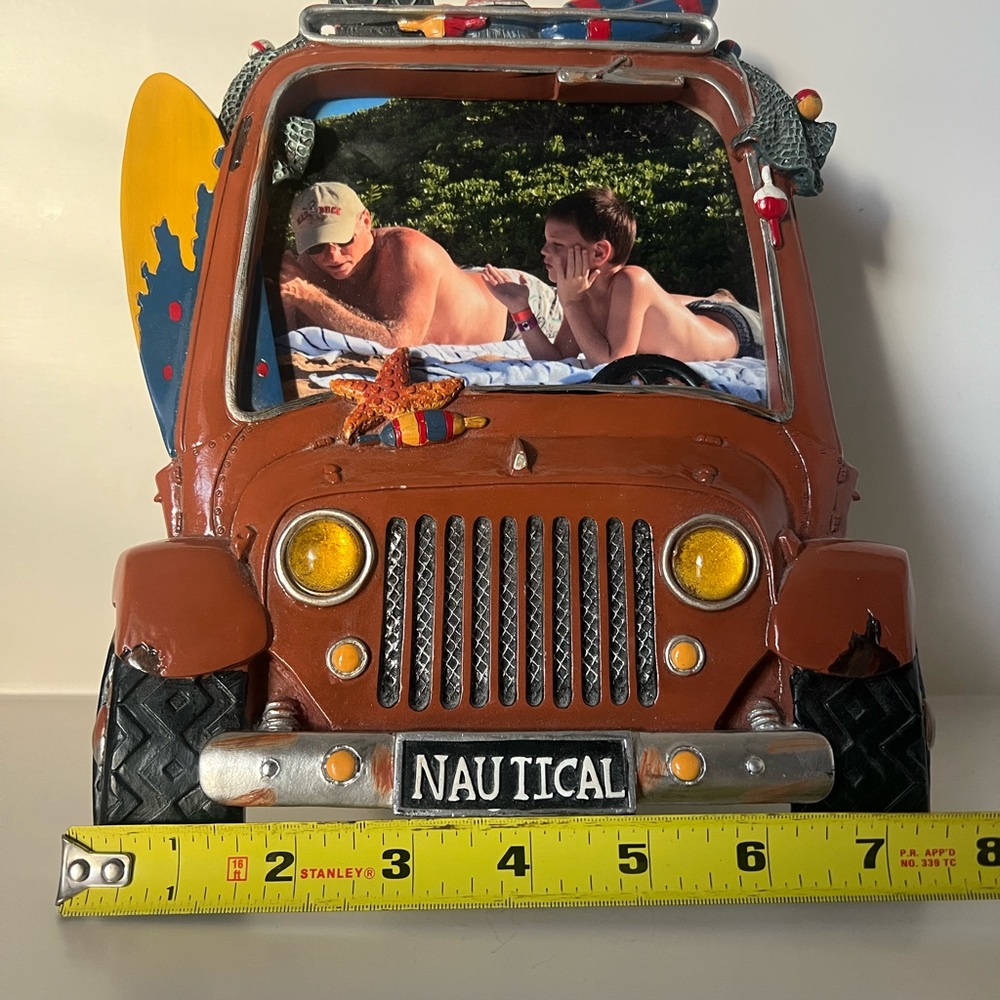 Surfer Picture Frame - Picture 2 of 6